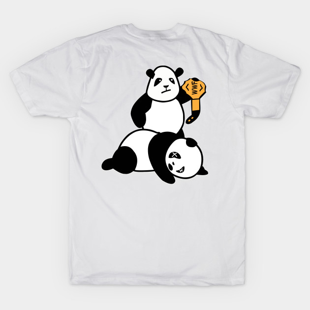 WWF Panda Parody by vestiart